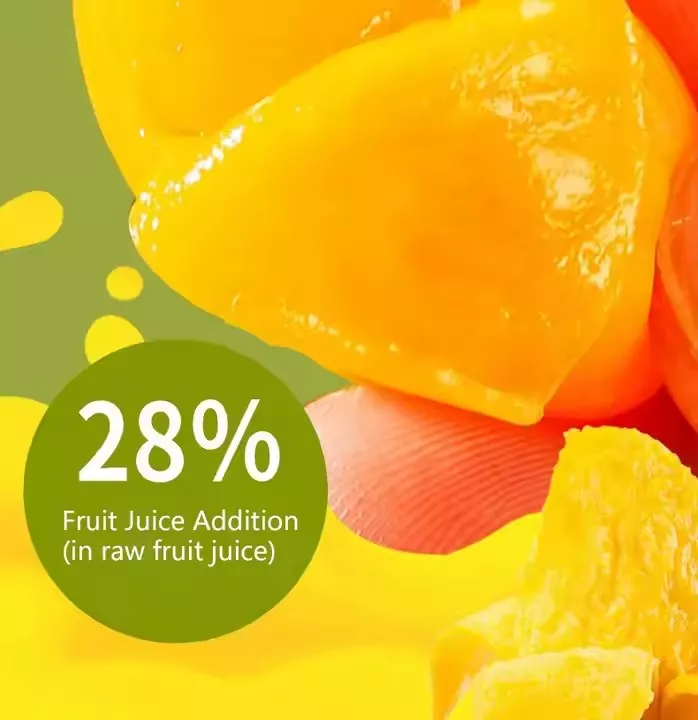 Can Peel Mango Fudge Mango Shaped and Flavored Gummy Candy Juicy Fudge Fruity Gummy Mango Juice Fudg