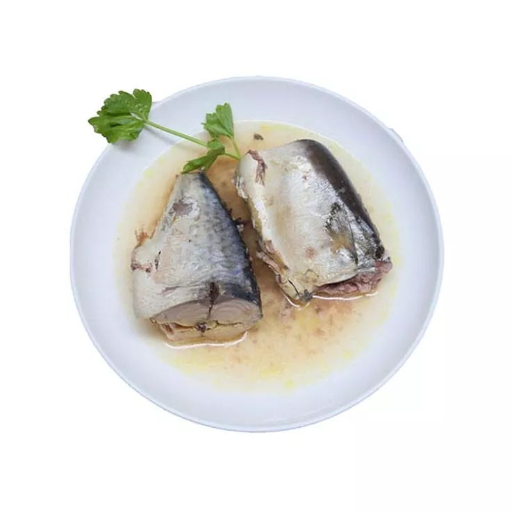 Best Canned Food Canned Fish Canned Seafood Canned Mackerel in Brine 425g