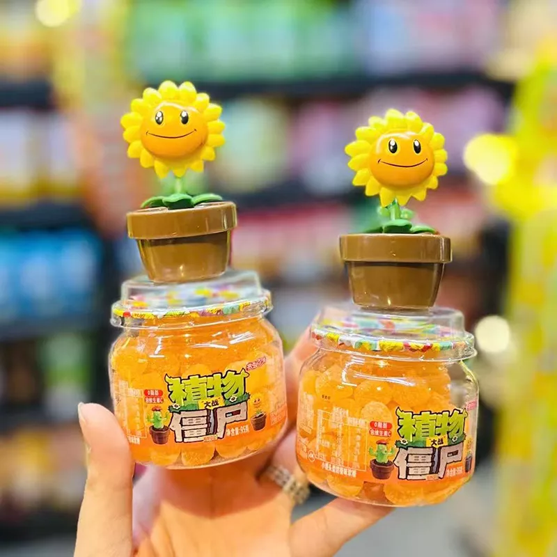 Cartoon-Style Soft Candy in Cabbage Toy Design