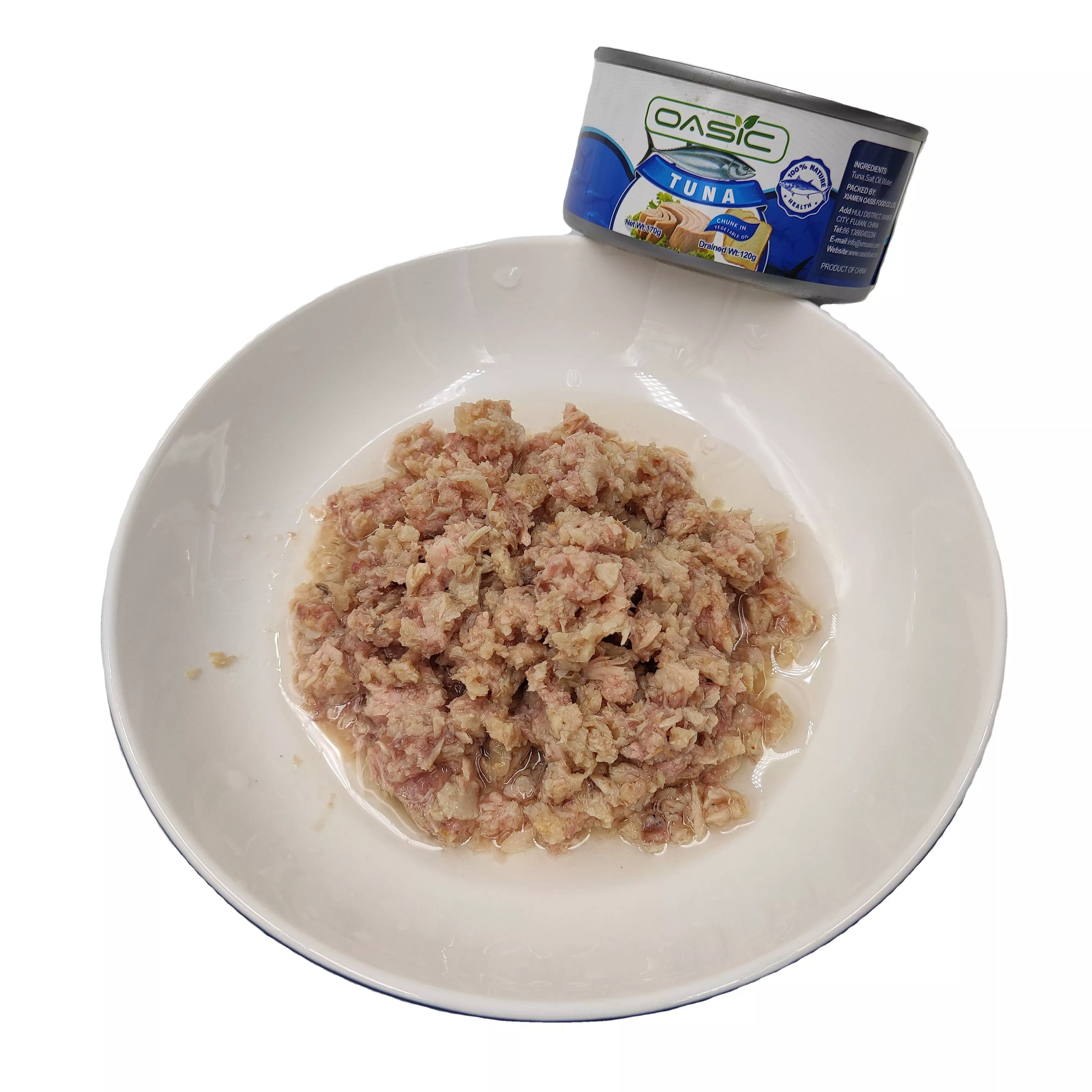 Best Brands Canned Flake Tuna in Soybean Oil