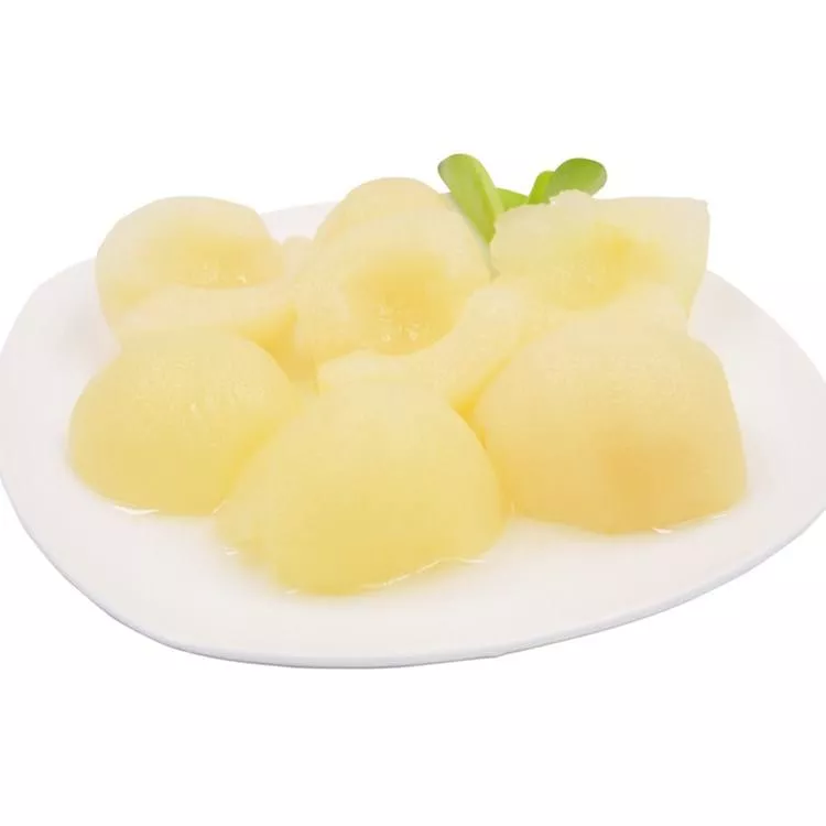 3kg canned pear halves fruit from factory supply
