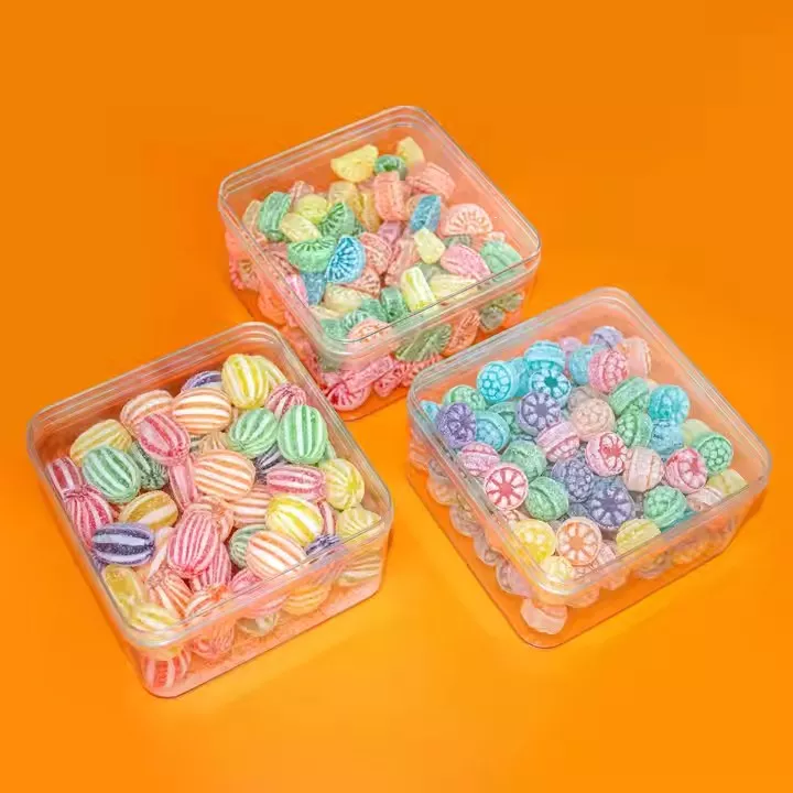 Best Price Assorted Candy Wholesale Mixed Fruit Flavored Halal Sweets Hard Candies