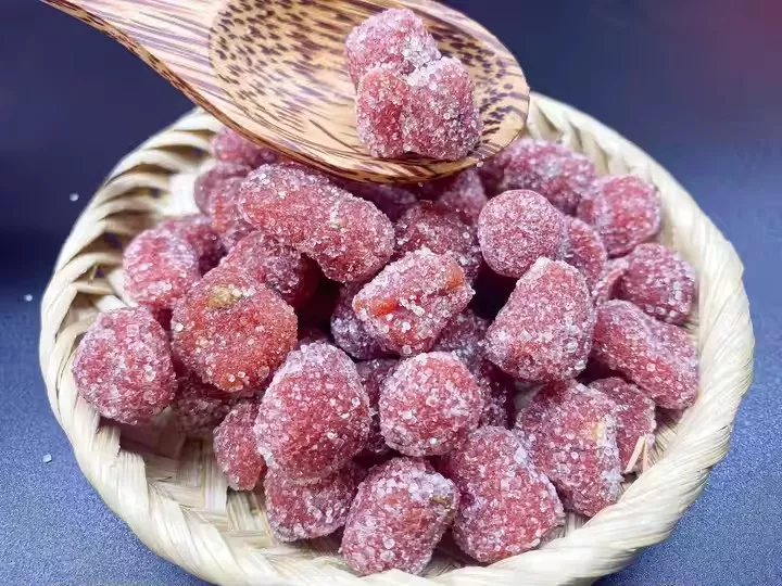 Candies and Sweets Marshmallows Candy Gummy OEM/ODM From Vietnam Lollipop Manufacturer Sweet Strawbe