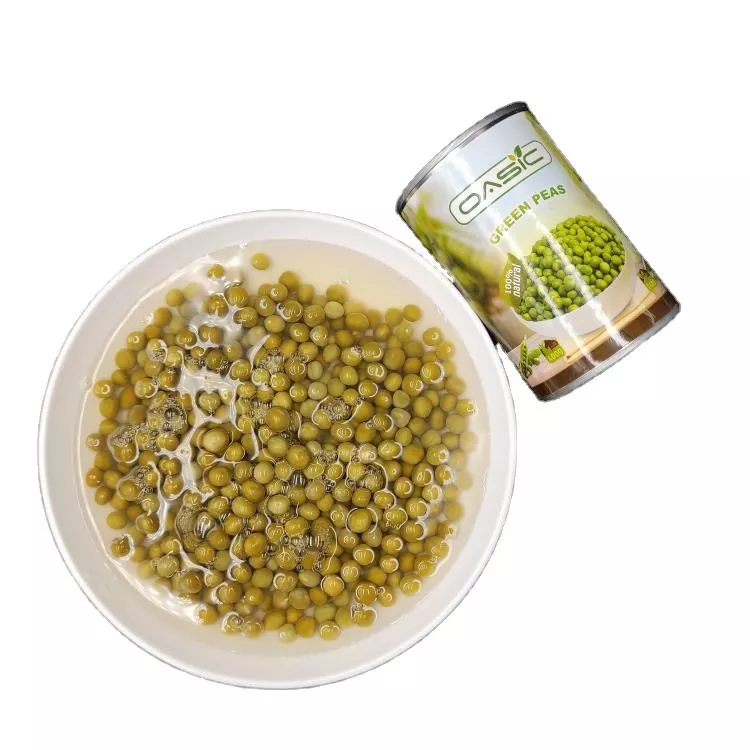 400g Halal Food Products Best Quality Easy Open Canned Fresh Green Peas